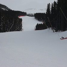 World Cup Downhill run at Lake Louise.. Foto: Jamie Hunter. &Aring;kare: None.