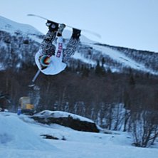 Backflip. &Aring;kare: Vincent Carlfjord.