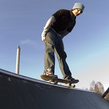 en mysig axelstall!. Foto: Kalle Hartwig. &Aring;kare: Olof Molin.