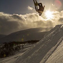 Backflip. Foto: Olov Strandqvist. &Aring;kare: Daniel Harila.