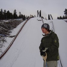 Jag med mf. Fixar till Fetinghoppet!. Foto: Tomas Gustafsson.