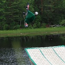 no idea. Foto: Erik Larsson. &Aring;kare: Olle Eriksson.