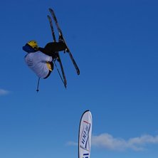 Double front. Foto: Linn Nilsson. &Aring;kare: Dennis Berggren.