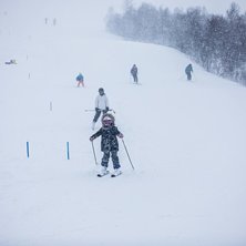 Hvit Mandag!
God morgen!! Nysn&oslash;, lite vind og run.