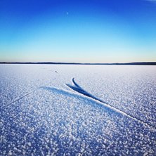 Ryningeviken - l&aring;ngf&auml;rdsskridskor.