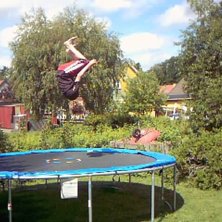 sideflip. Foto: tobias lundstr&ouml;m. &Aring;kare: fredrik nilsson.