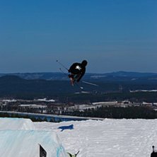 Bio 7 under kvalet i Jarse Big Air.. Foto: Erik Larsson (Fluff). &Aring;kare: Jonas Zeidlitz.