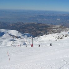 utsikten fr&aring;n toppen.. Foto: Jonas fryksten.