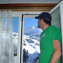 A room with a view.... Foto: Adam hedstr&ouml;m. &Aring;kare: christer Lindstr&ouml;m.