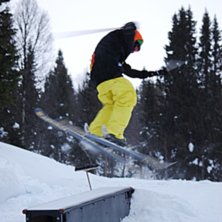 Foto: Ludvig Flyborg. &Aring;kare: Hjalmar Nyberg.