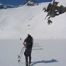 Underbar topptur p&aring; Eikesdals finaste topptur, Ju. Foto: David Petersson.