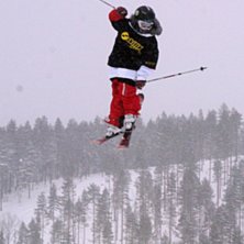 Vinnaren av juniorklassen. Grattis. Foto: Per-Erik Niemi. &Aring;kare: Johan &amp;quot;Joppe&amp;quot; Niemi.