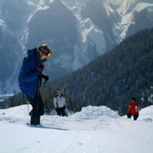 Hoppet. Foto: David. &Aring;kare: Martin.