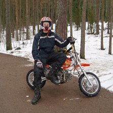 Foto: Mikael Olsson. &Aring;kare: Robin Allmer.