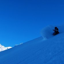 En av de b&auml;sta dagarna i mitt liv. Foto: Martin Livian. &Aring;kare: Albin Oskarsson.