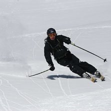 Underbart &aring;k p&aring; baksida av Le Tour ner mot Schwe. Foto: Melanie Auguste. &Aring;kare: Mattias Andreasson.