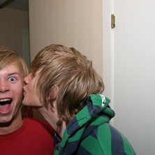 Foto: St&aring;lis. &Aring;kare: Joel och Jag.