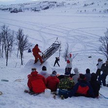 Vinnarhoppet Johan Kantermo Invitational -05. &Aring;kare: Mush Dogska.