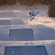 En sk&ouml;n dag i br&auml;cke. Foto: Niclas Magnusson. &Aring;kare: Jesper Tj&auml;der.