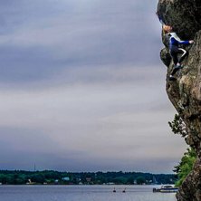 Deep water soloing p&aring; v&auml;rmd&ouml;

f&ouml;r att se fle.