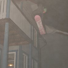 Bomb drop. Foto: Henrik Samuelsson. &Aring;kare: Andreas H&ouml;jvall.