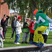 Make it happen railjam igen :). Foto: Hanna S. &Aring;kare: Chrille Guldbrandsen (jag).