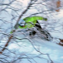 Vid BE.s l&ouml;pa. Foto: Stefan Lindgren. &Aring;kare: Daniel Zackrisson.