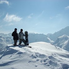 Laddar inf&ouml;r n&auml;sta.... Foto: Odd-Erik Skattebo. &Aring;kare: Jesper, Tor.