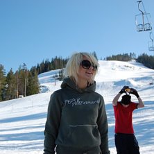 jag p&aring; gesunda.. Foto: Emil Halvarsson. &Aring;kare: Felicia.