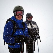 Lite paus innan vi v&auml;ljer ravin. Foto: Mats Ros&eacute;n. &Aring;kare: Roger Lindfors Micke Ljungwirth.