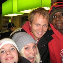 glada g&auml;nget som just k&auml;kat sig m&auml;tta :D. Foto: na.