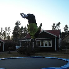 Bak&aring;t. Foto: Victor Hildesson. &Aring;kare: Sean Howley.