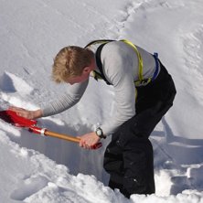 Sn&ouml;provning.... Foto: Jonas Backstr&ouml;m. &Aring;kare: Mikael Westl&eacute;n.