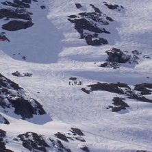 Tobias Nordahl vurpa p&aring; scandinavian big mountain. Foto: Jon Nilsson. &Aring;kare: Tobias Nordahl.