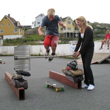 Foto: Aron Hansson. &Aring;kare: David Svahn.