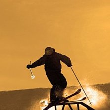 Jag p&aring; railet.. Foto: Henrik johansson. &Aring;kare: Martin Karl Ringh.