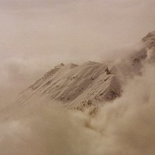 Det sn&ouml;ade hela dagen. Man s&aring;g inte mkt framf&ouml;r.