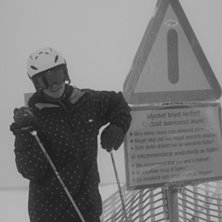 Ett litet kort innan Choken. Foto: Anna Persson. &Aring;kare: Kalle Hansols.