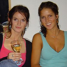 Min k&auml;ra v&auml;n Nadja &aring; jag :-). Foto: Bodil. &Aring;kare: Nadja &aring; Frida.