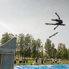 Ibland g&aring;r det inte riktigt som man t&auml;nkt sig... Foto: Johan Carlsson. &Aring;kare: Jesper &amp;quot;Jeppenator&amp;quot; Nor&eacute;n.