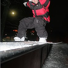 bs Tailslide. Foto: Oskar Melleg&aring;rd. &Aring;kare: Jonas Sk&ouml;ld.