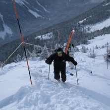Bild tagen efter en 30 minuters p&aring;frestande &amp;. Foto: Adam Hedstr&ouml;m. &Aring;kare: Per-Martin, Per Huss.