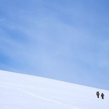 Snart p&aring; toppen.... Foto: Tomas Ahlberg. &Aring;kare: Anders Lundgren, Josef K&auml;llg&aring;rden, Louise....
