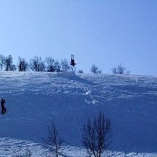h&auml;r &auml;r det ett fint offpist omr&aring;de . Foto: vet ej. &Aring;kare: vet ej.