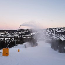 Kanonene g&aring;r i Kvitfjell nye fjellside!
.