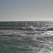En PERTHekt dag f&ouml;r vindsurfing i Perth p&aring; Austr. Foto: johan wadsten af wadstena. &Aring;kare: todd.