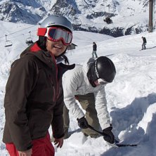 Foto: N&aring;n. &Aring;kare: Jag o Karen.