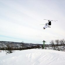 fin flipp :))))). Foto: Nils s&auml;tterstr&ouml;m. &Aring;kare: Carl s&auml;tterstr&ouml;m.
