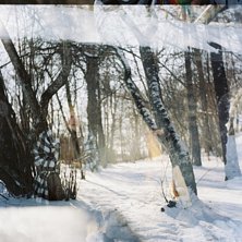 Dubbelbild. Foto: Martin Jansson.