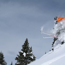 Franke &auml;ter powpow. Foto: nesse vilhelm. &Aring;kare: Franke.